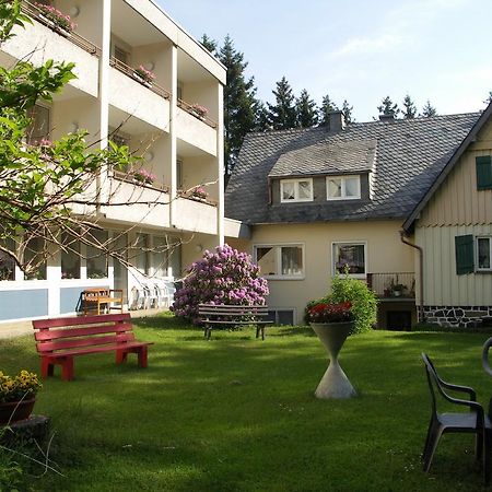 Pension Woelfel Bad Steben Exterior foto