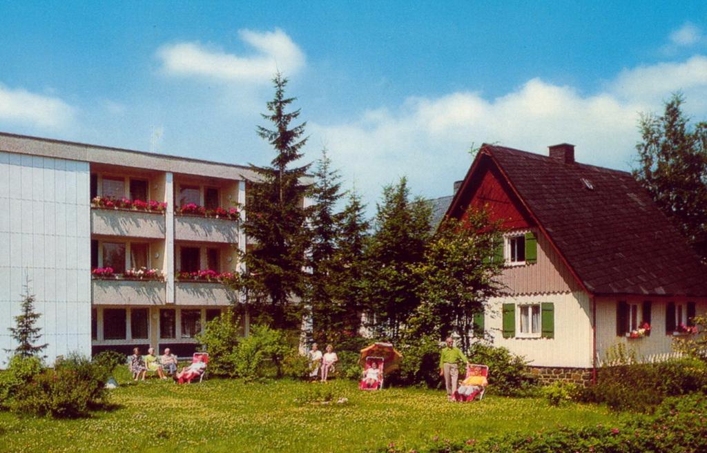 Pension Woelfel Bad Steben Exterior foto